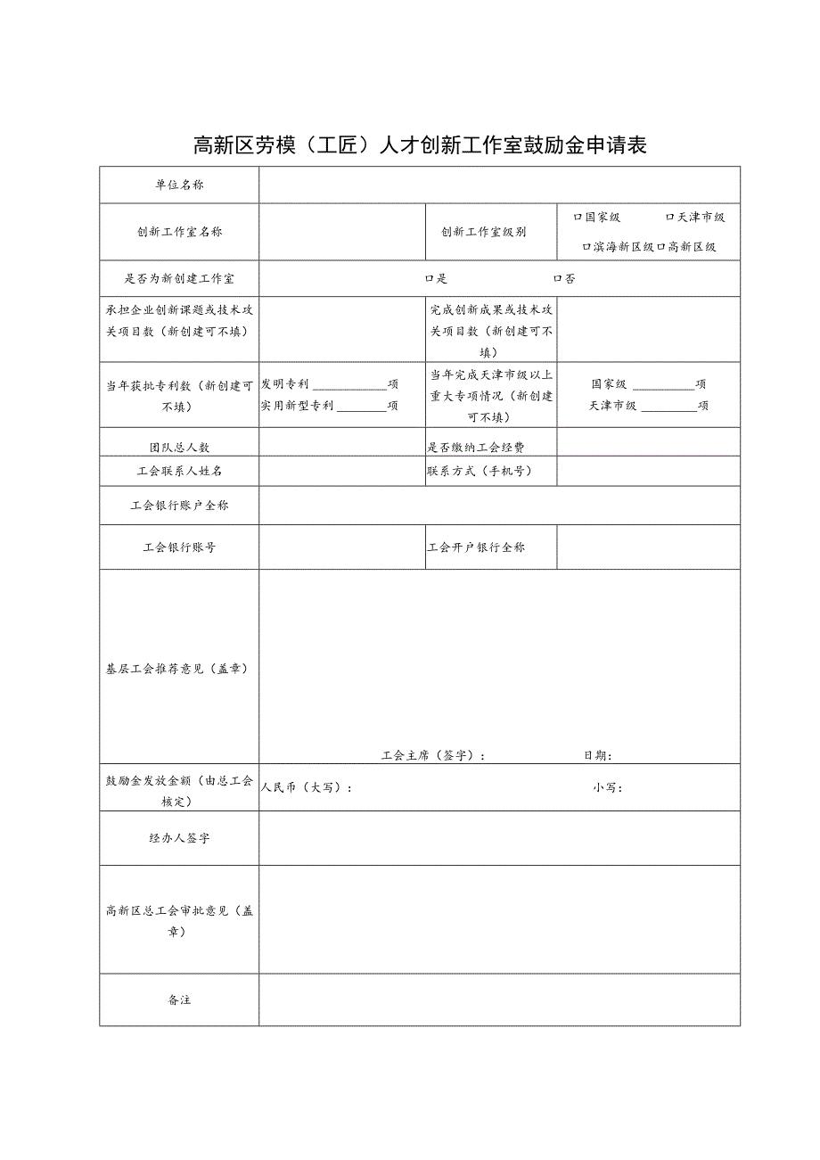 高新区职工创新创效鼓励金申请表.docx_第3页