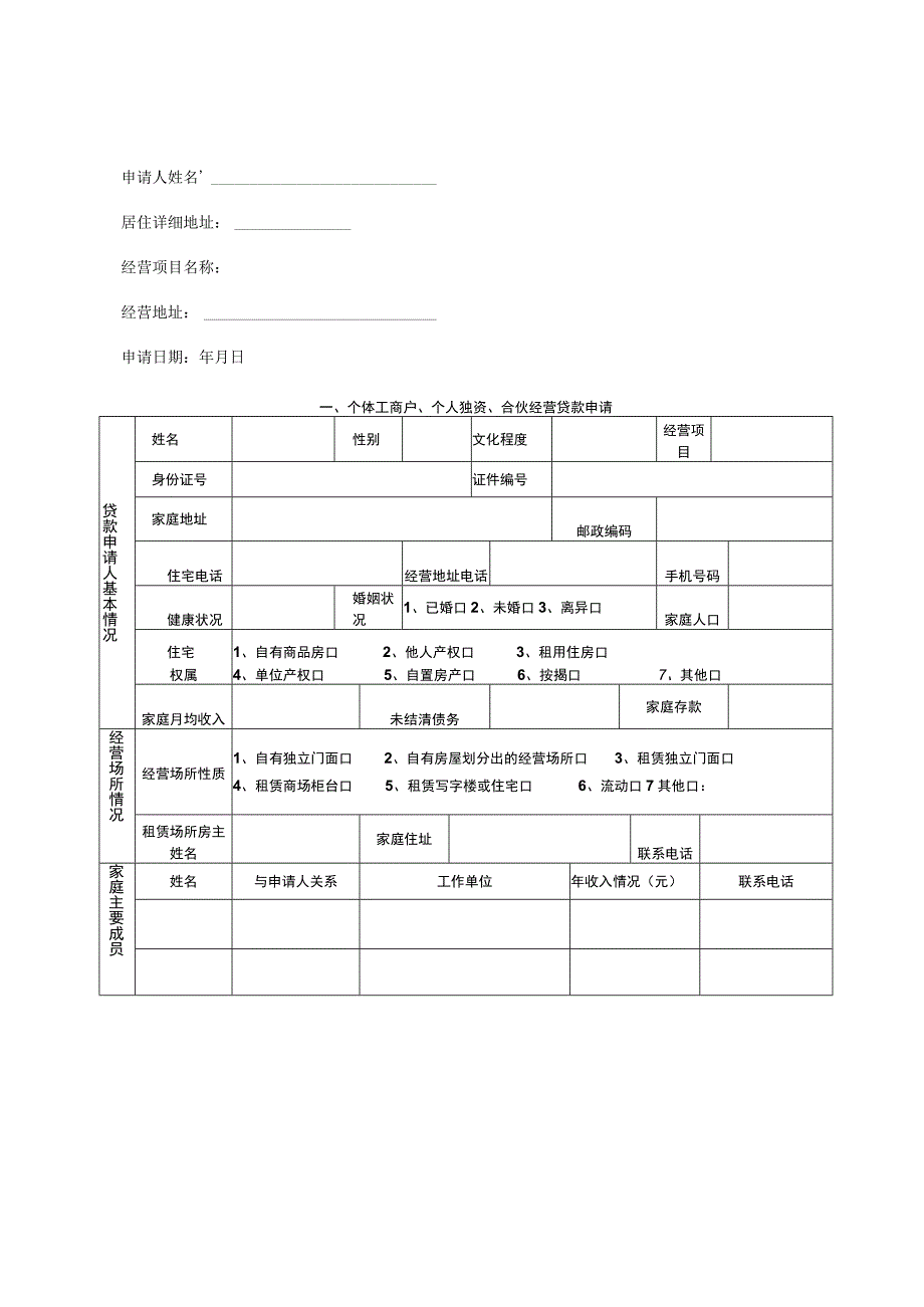 石泉县小额担保贷款申请审批表.docx_第2页