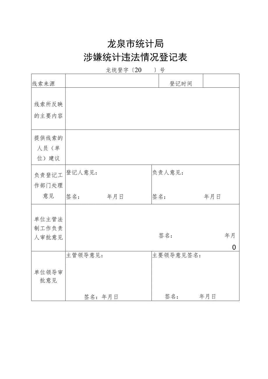 龙泉市统计执法文书参考样式目录.docx_第3页