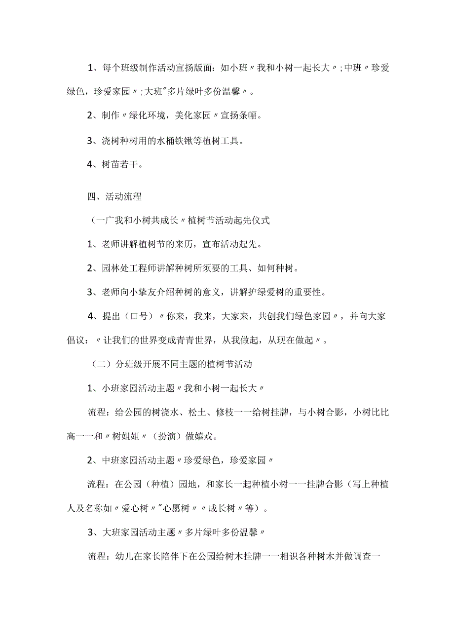 植树节主题活动策划方案书.docx_第2页