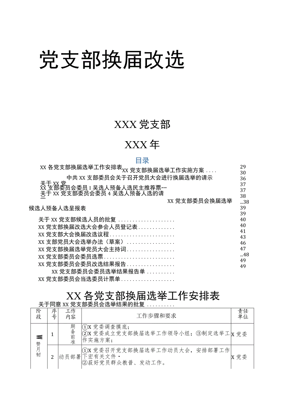 党支部换届改选材料.docx_第1页