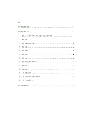 裕兴股份：江苏裕兴薄膜科技股份有限公司拟对外投资涉及资产的资产评估报告.docx