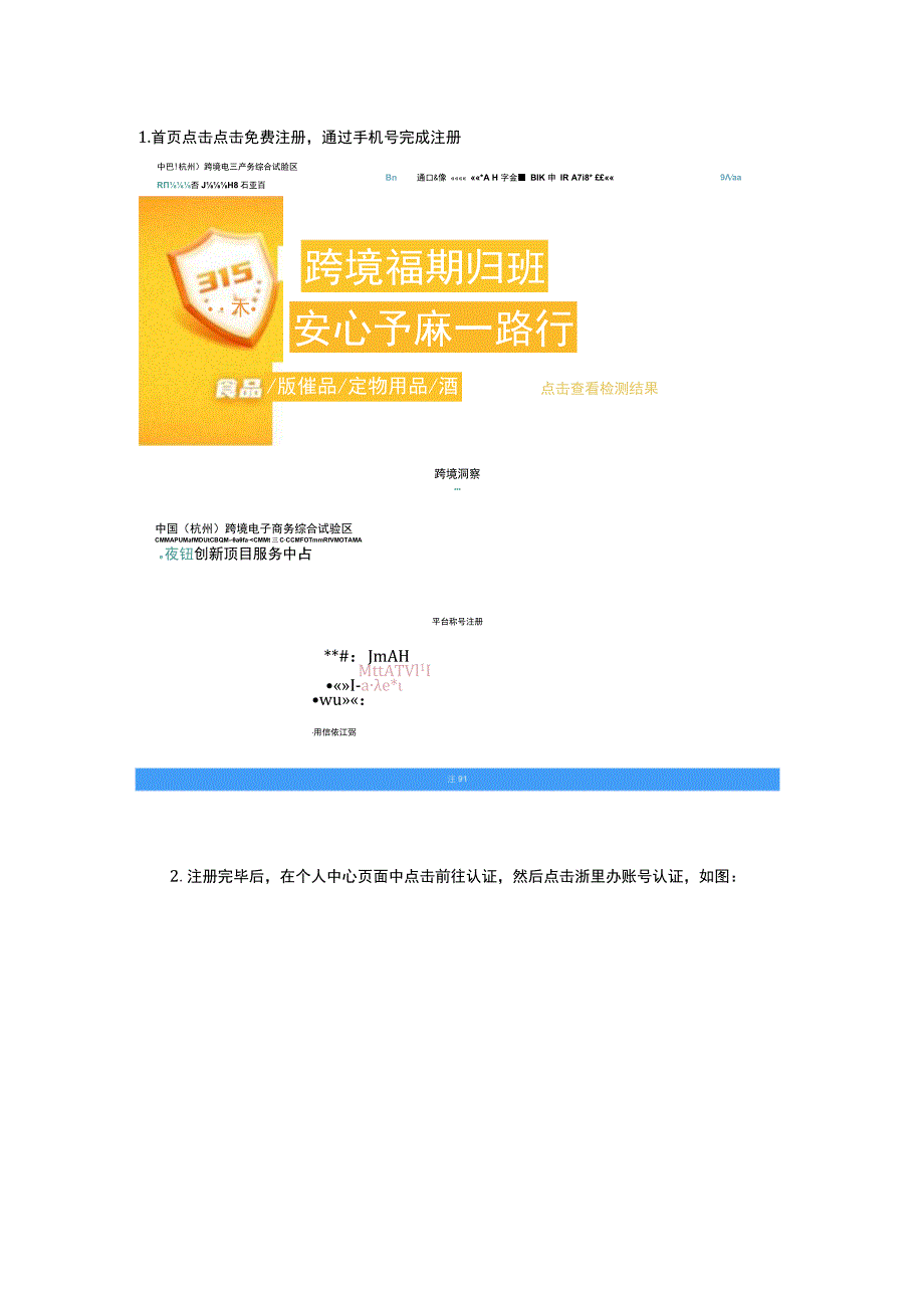 跨境电商政策线上申报操作手册.docx_第3页