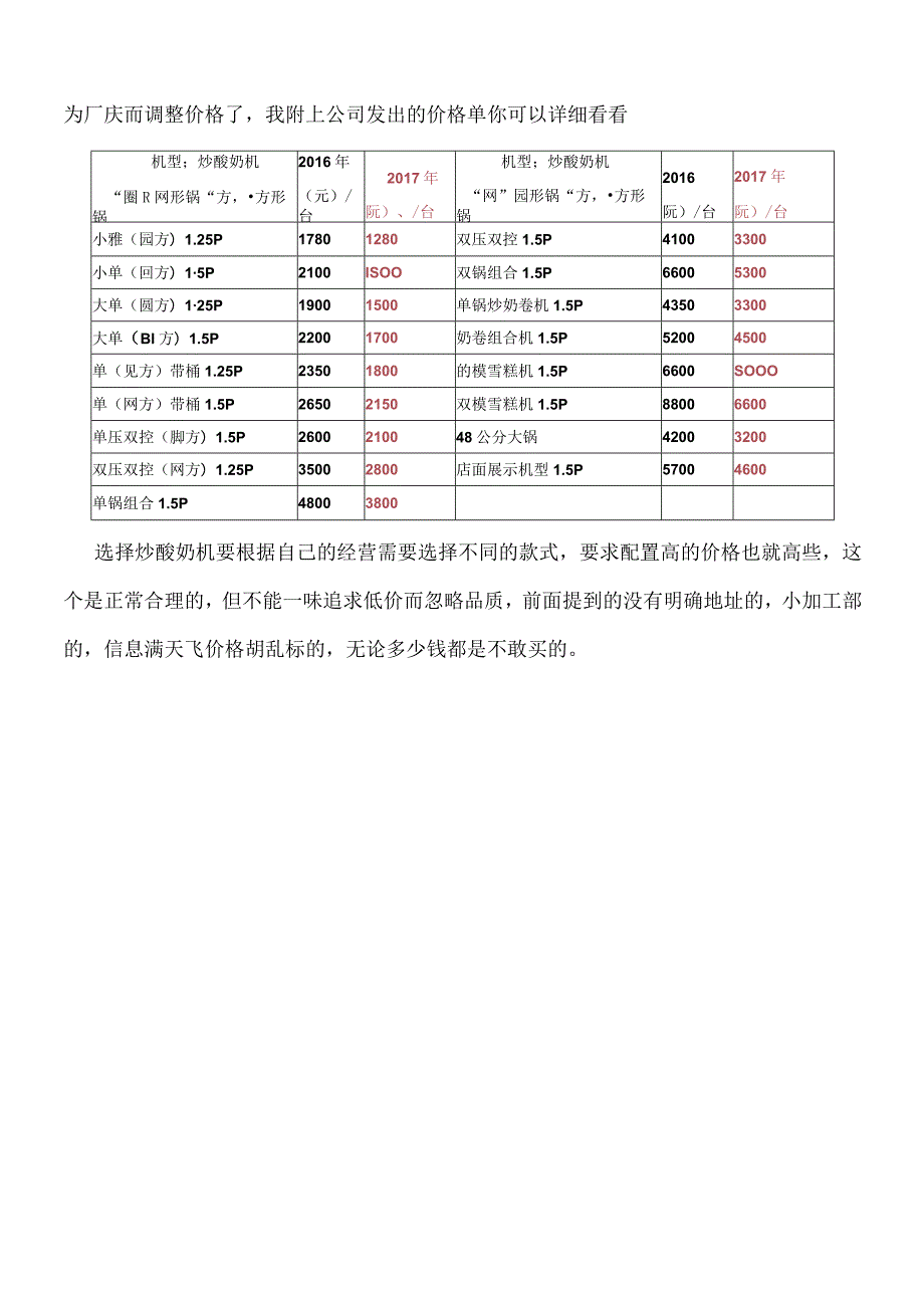 炒酸奶机多少钱一台不能一概而论-详解炒酸奶机价格差异原因.docx_第3页