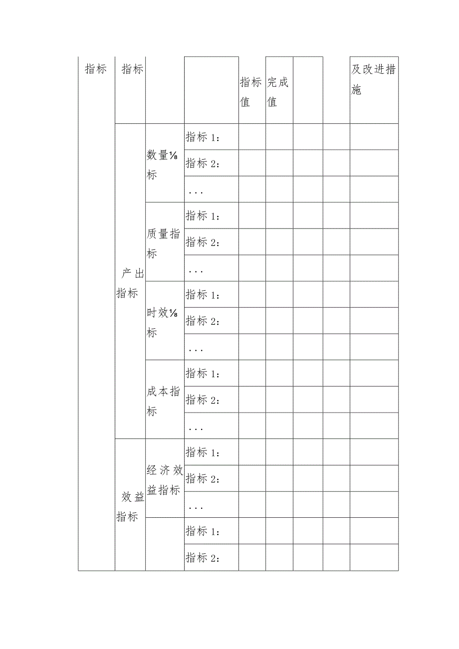 政府债务项目绩效自评表.docx_第2页