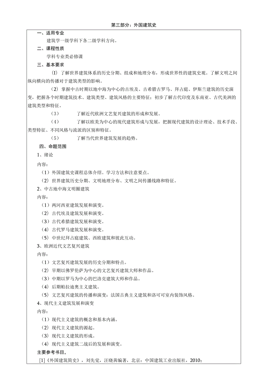 华东交通大学2021年硕士研究生初试专业课考试大纲.docx_第3页