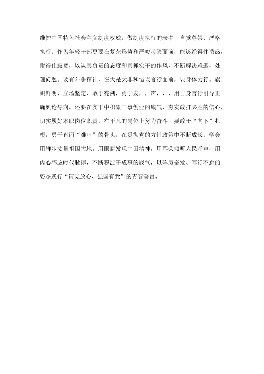 青年干部观看二十大心得体会研讨发言：以“闪光青春” 赴“二十”之约.docx_第3页