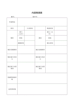 内部商调表格.docx