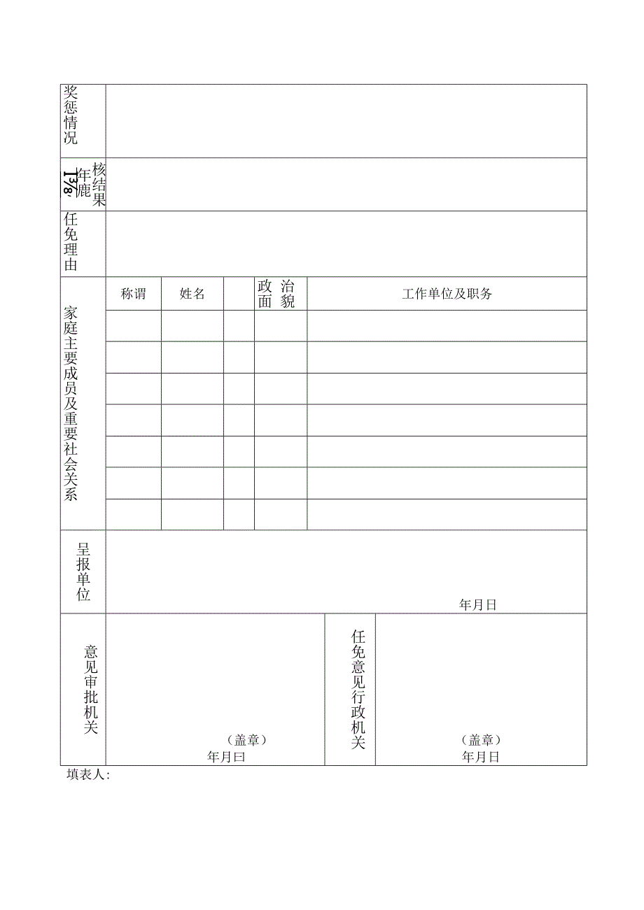 干部任免审批表范表.docx_第2页