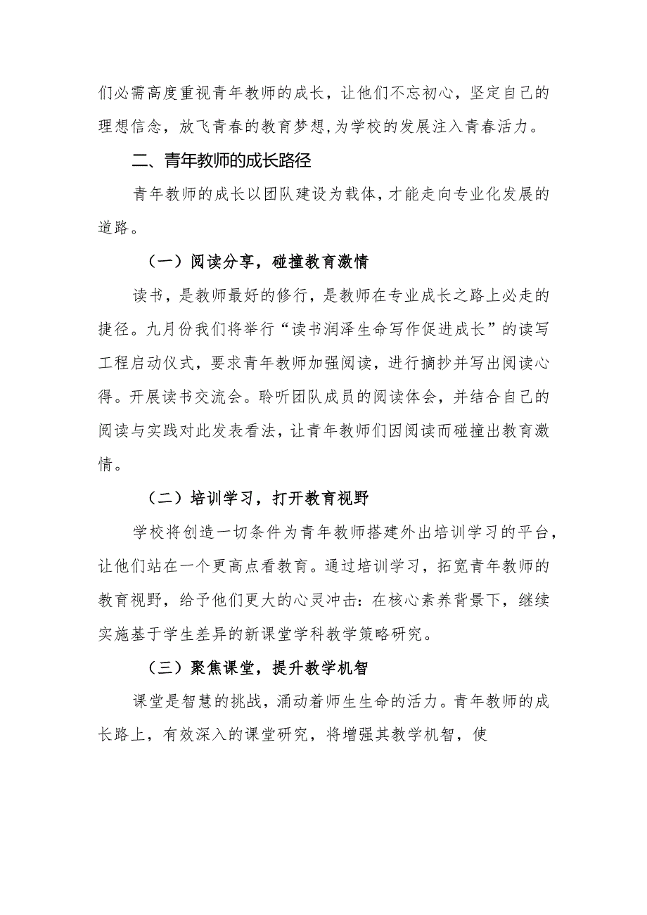 中学2023－2024学年度青年教师培养计划.docx_第3页