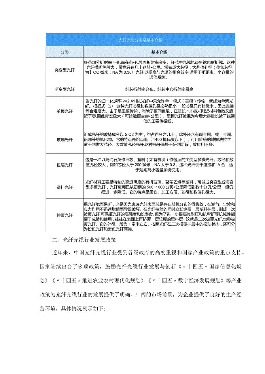 2024年中国光纤光缆行业市场前景预测研究报告.docx_第2页