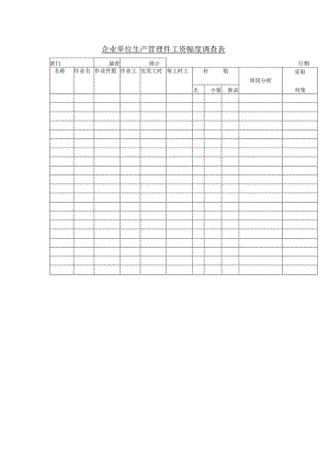 企业单位生产管理件工资幅度调查表.docx