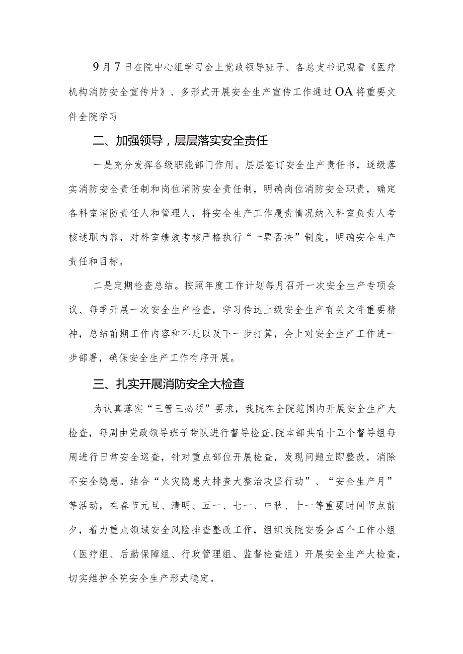 某某医院2023年安全生产工作总结及2024年工作计划.docx_第2页