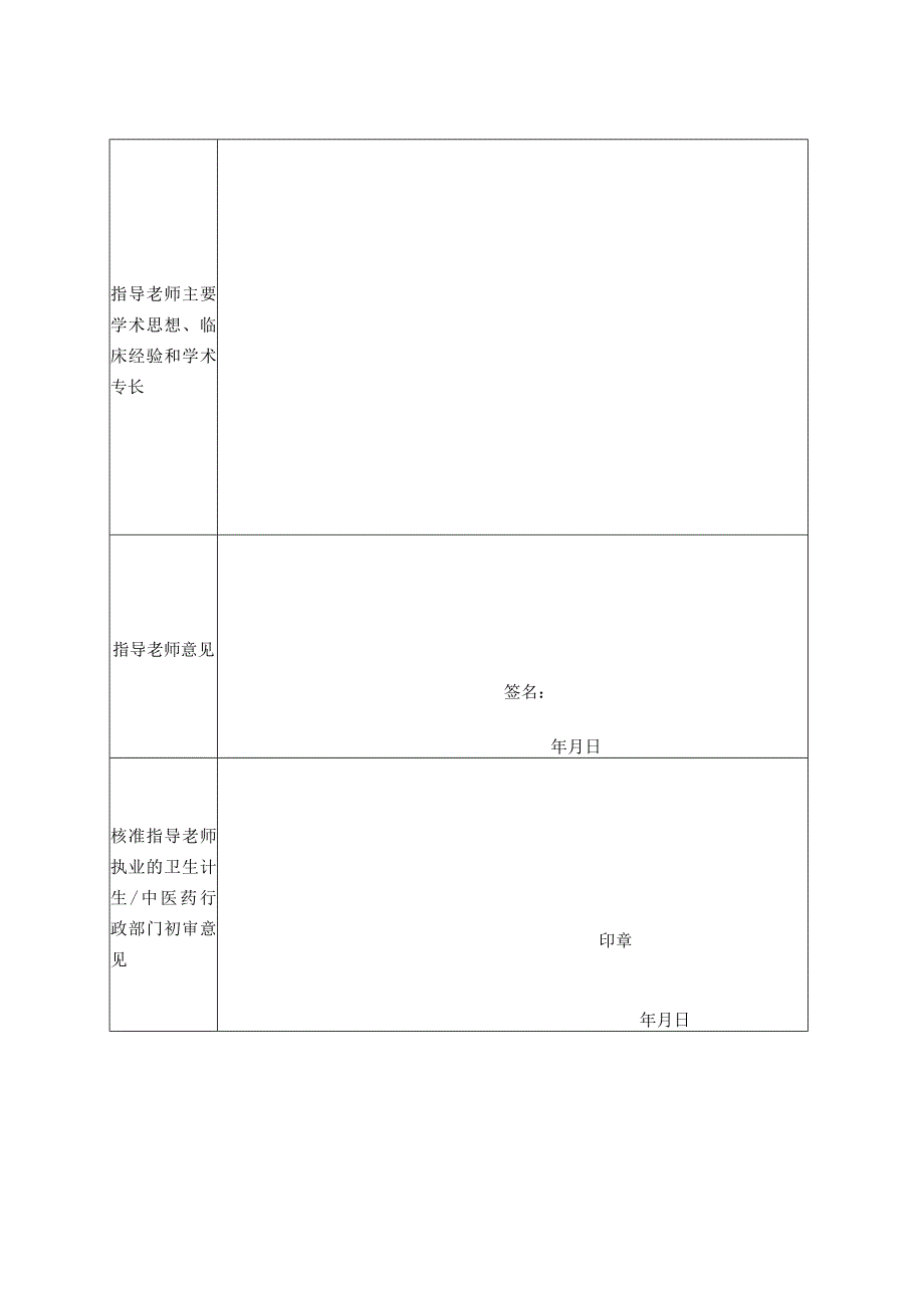 江苏省传统医学师承出师考核申请表.docx_第3页