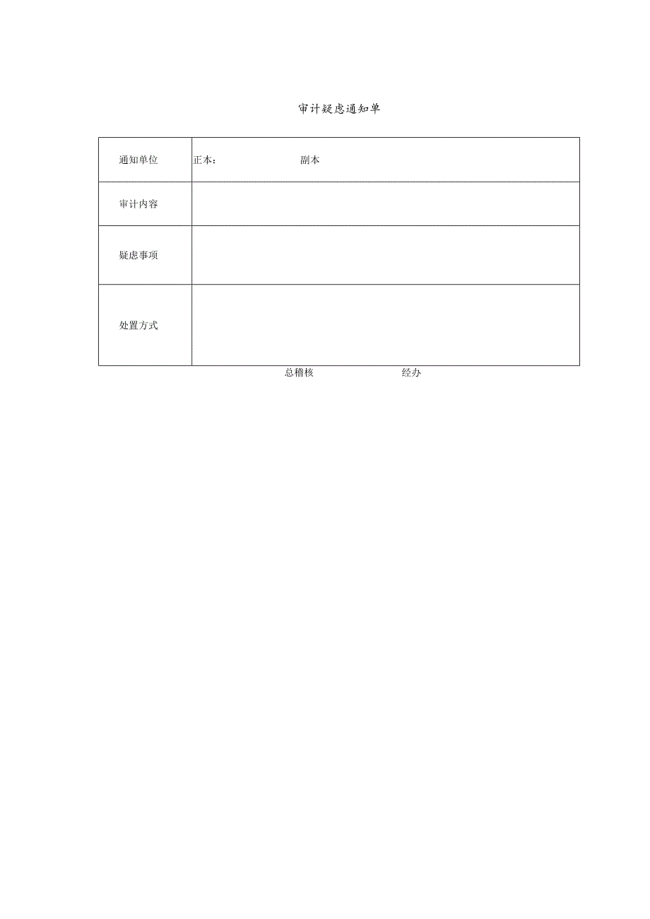 审计疑虑通知单.docx_第1页