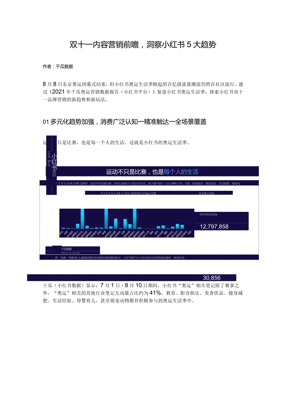 双十一内容营销前瞻洞察小红书5大趋势.docx_第1页