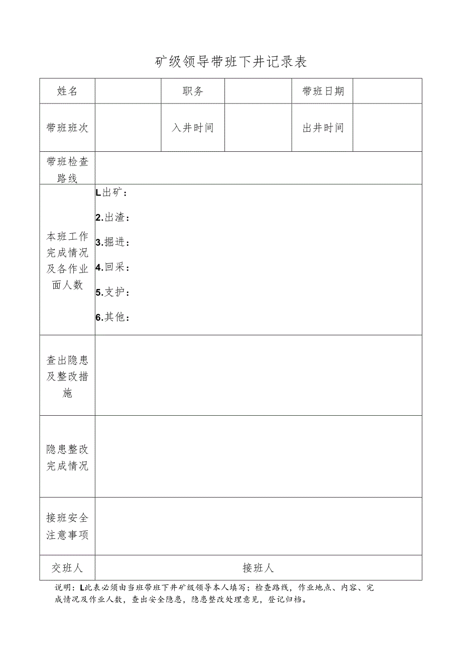 1.矿级领导带班下井记录.docx_第2页