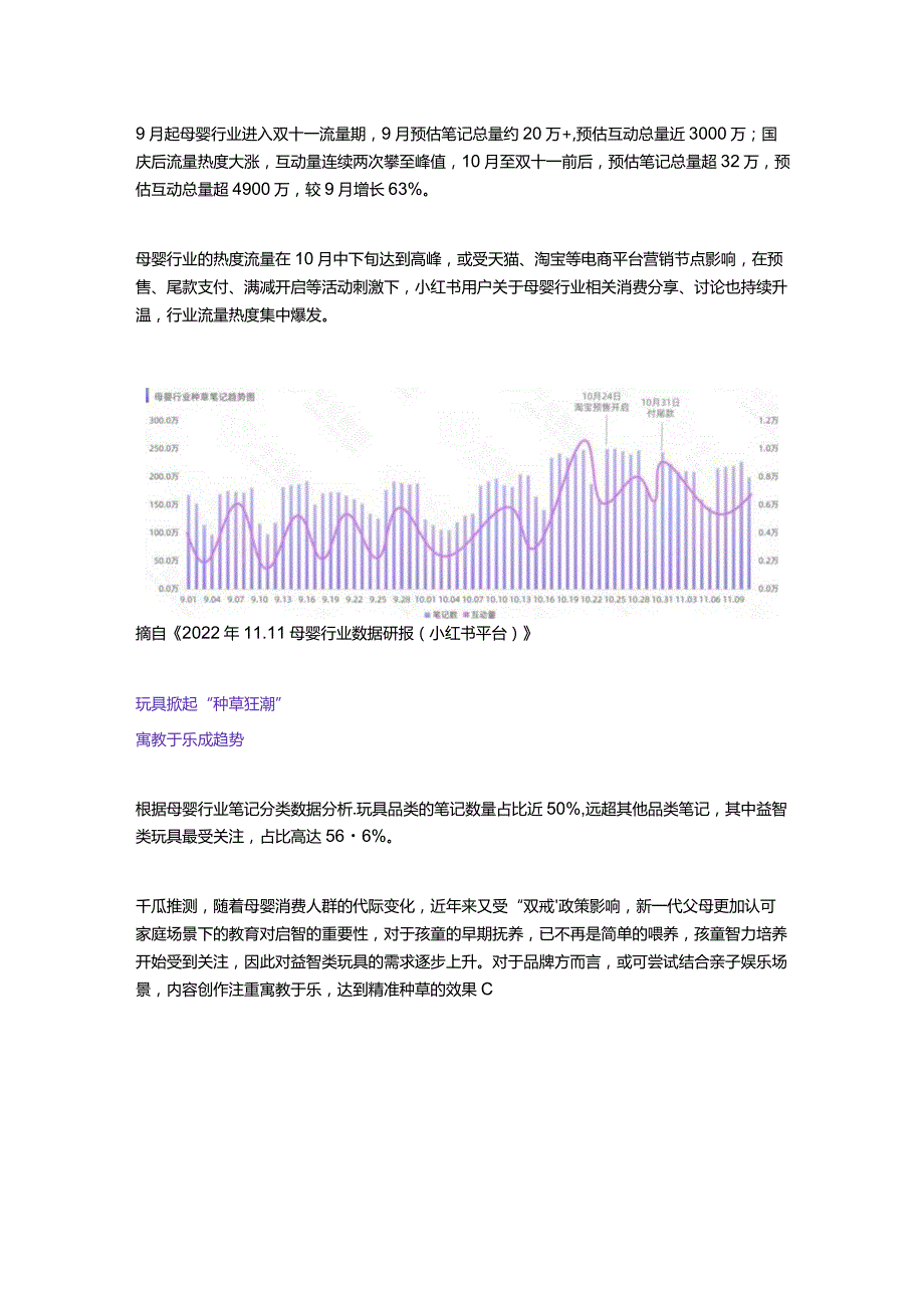 双11母婴行业研报 _ 流量博弈加剧市场增长驱动力在哪里？.docx_第2页