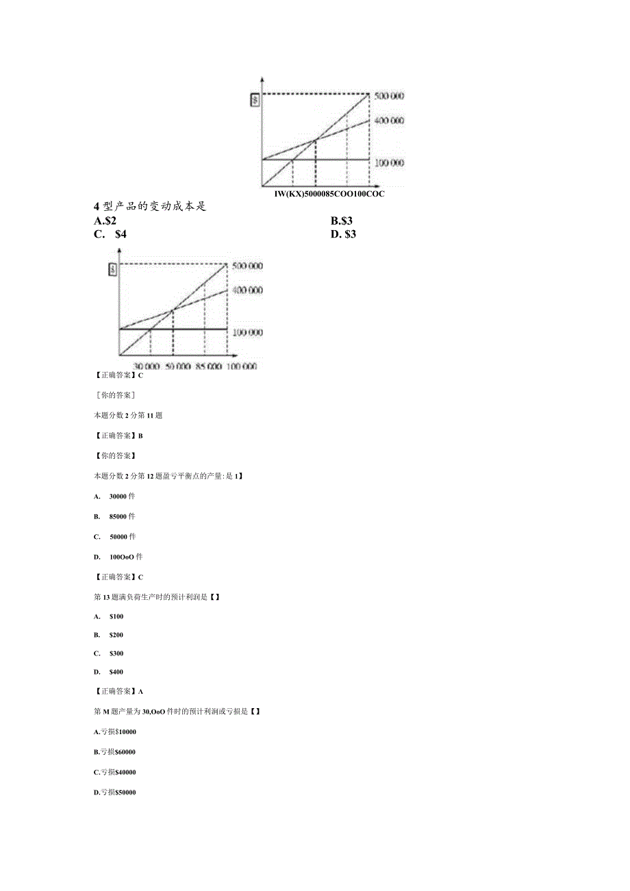 全国自考会计学真题和答案.docx_第3页