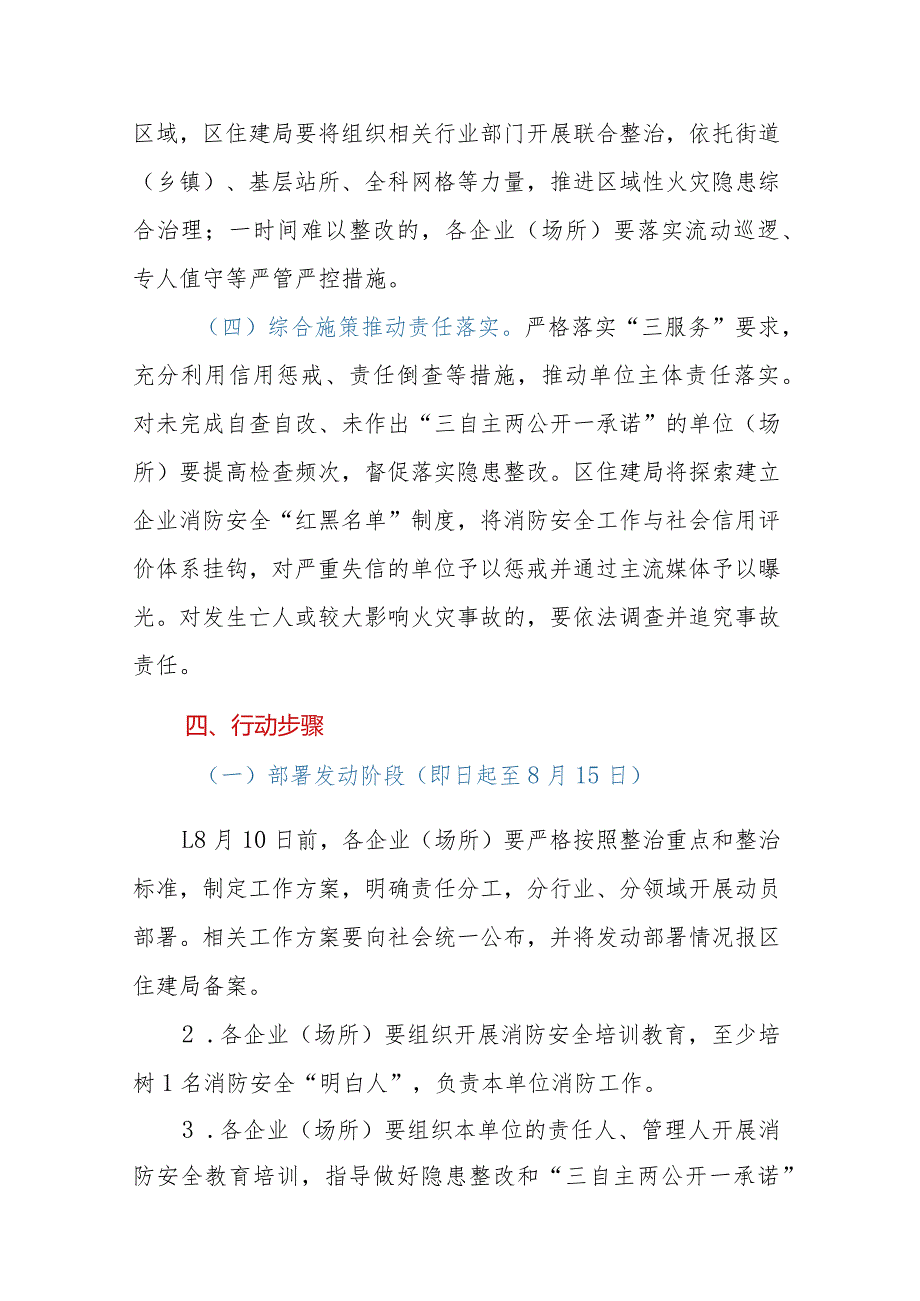 学习贯彻党的二十大精神专题—xx区住房和城乡建设局“喜迎党的二十大·除险保安迎战”消防安全检查专项行动方案.docx_第3页