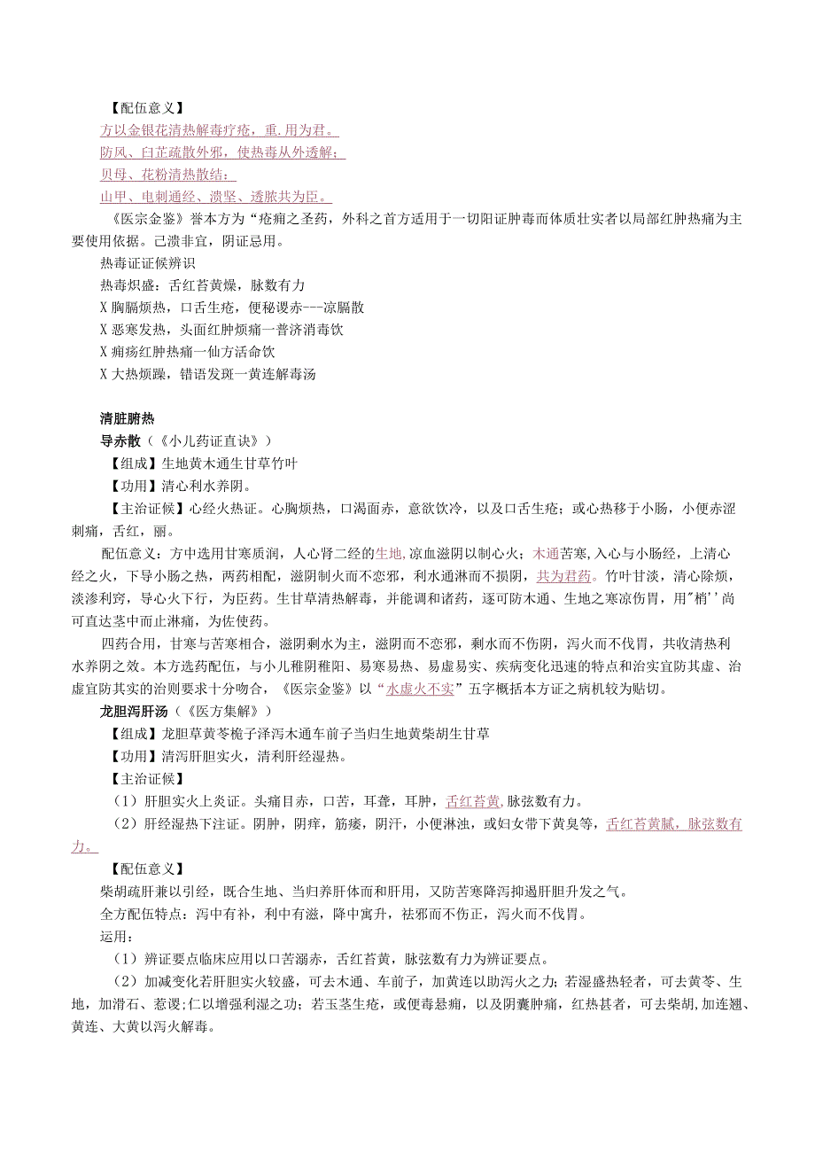 中西医结合方剂学-清热剂课程讲义.docx_第3页