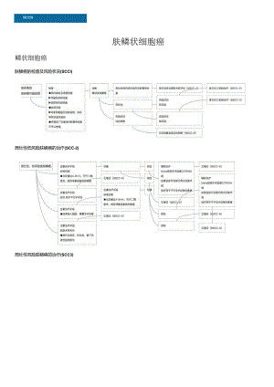 NCCN 肿瘤临床实践指南-皮肤鳞状细胞癌中文版2020v1z正式版.docx