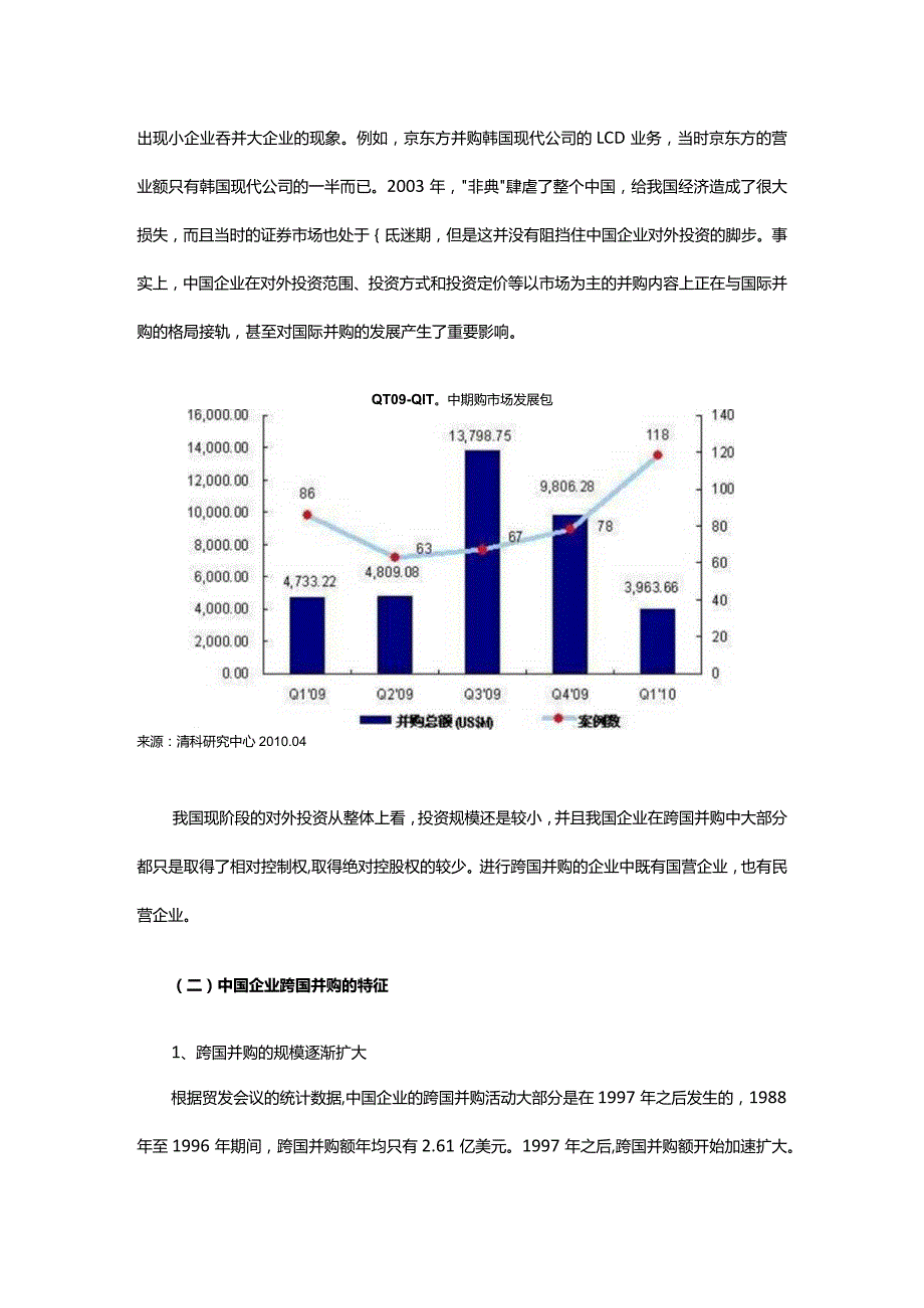 中国企业的跨国并购的财务风险及防范.docx_第2页