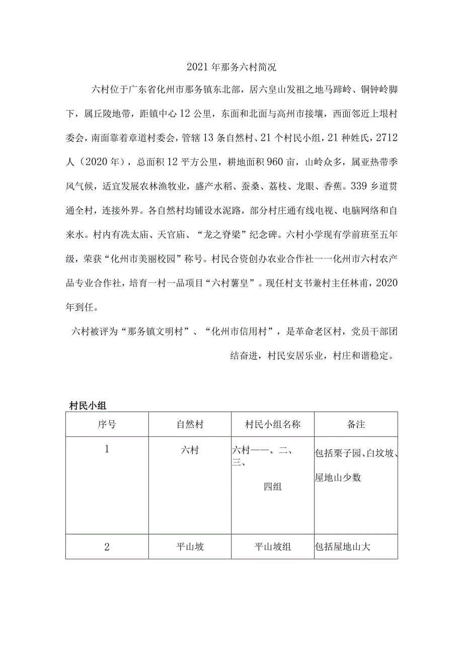 2021年那务六村简况.docx_第1页