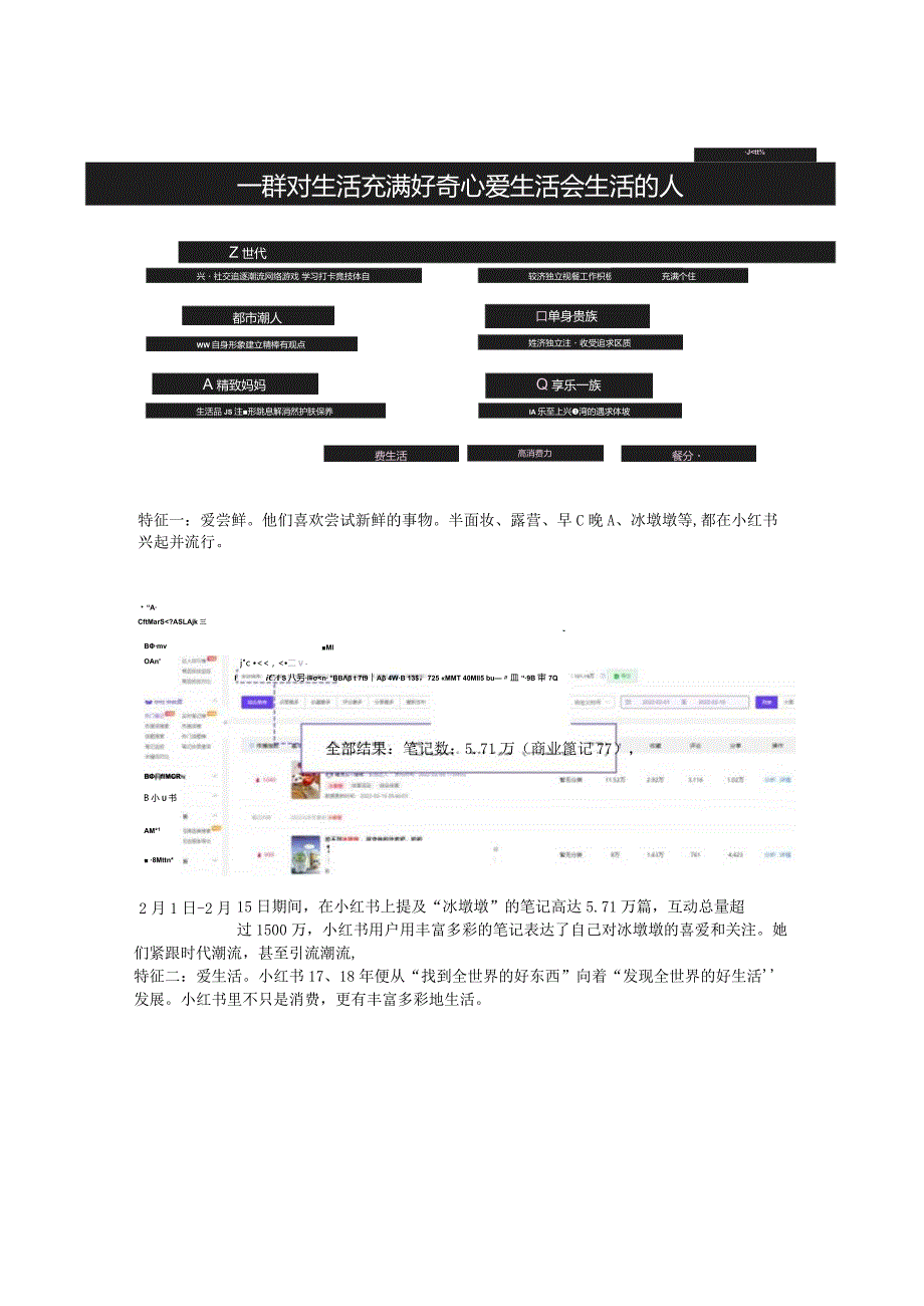 2022小红书用户画像洞察&种草内容拆解.docx_第2页