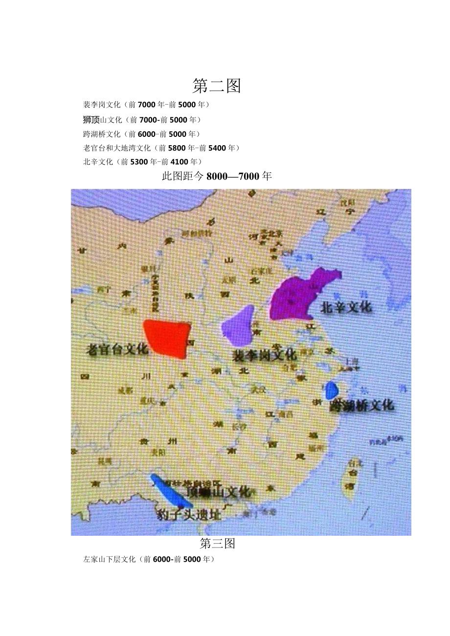 中国新石器时代文化分布地图.docx_第2页