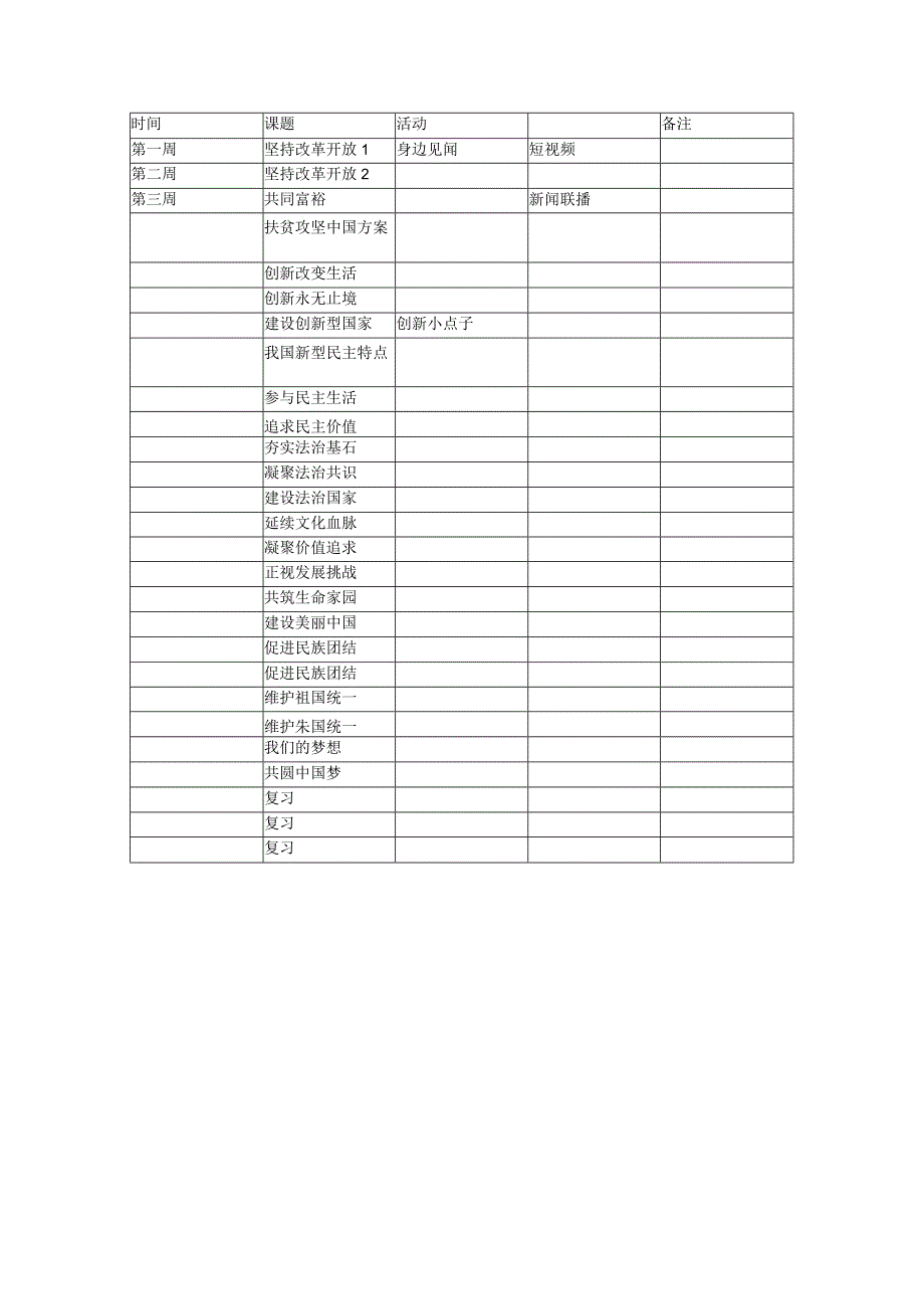 九上进度.docx_第1页