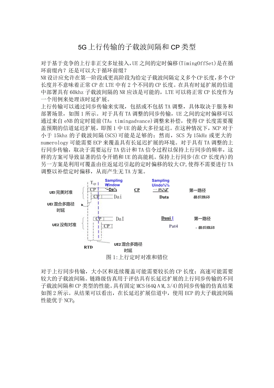 802-5G上行传输的子载波间隔和CP类型.docx_第1页