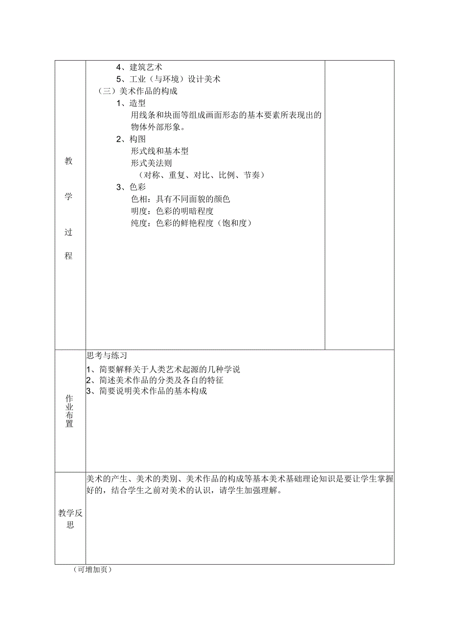 《学前儿童艺术教育活动指导》课程电子教案.docx_第2页