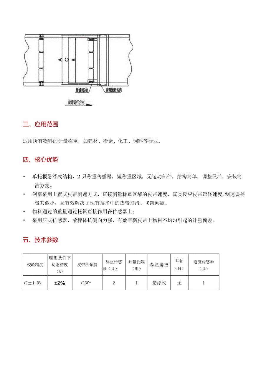 海鼎HD-ICS-30A型皮带秤.docx_第2页