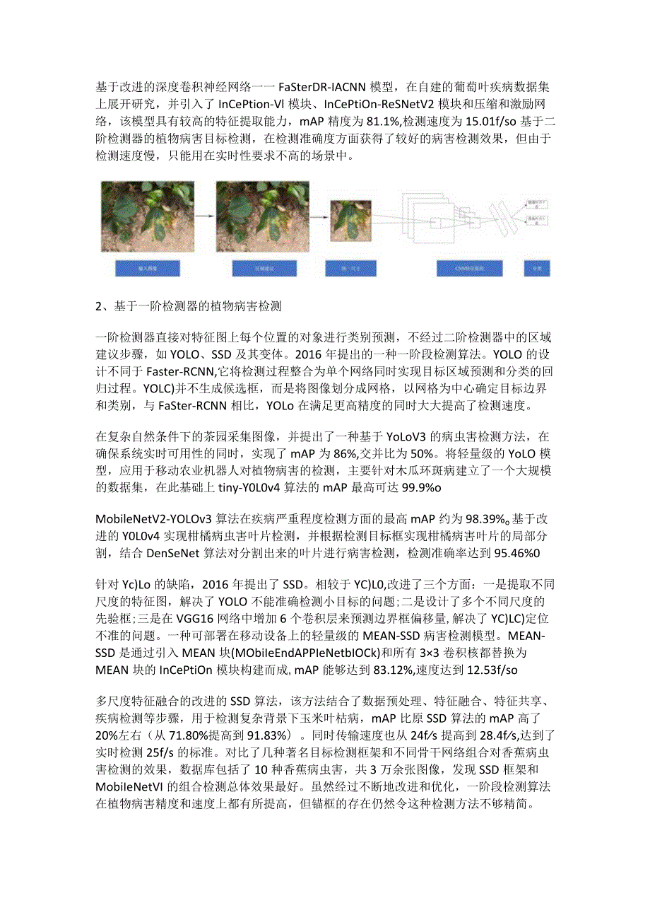 深度学习在植物病害目标检测研究汇总.docx_第3页