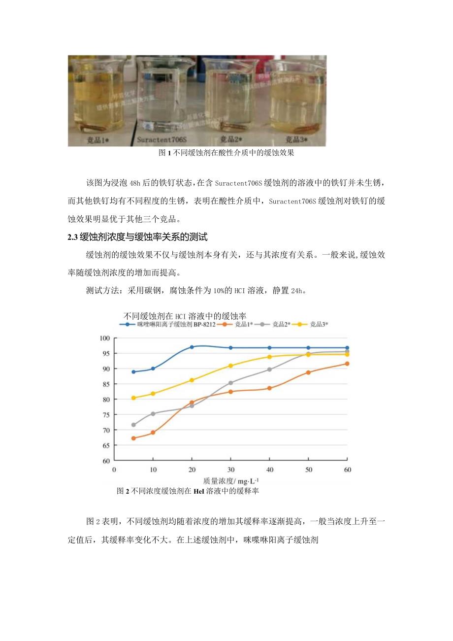 酸性介质中金属缓蚀剂的应用.docx_第2页