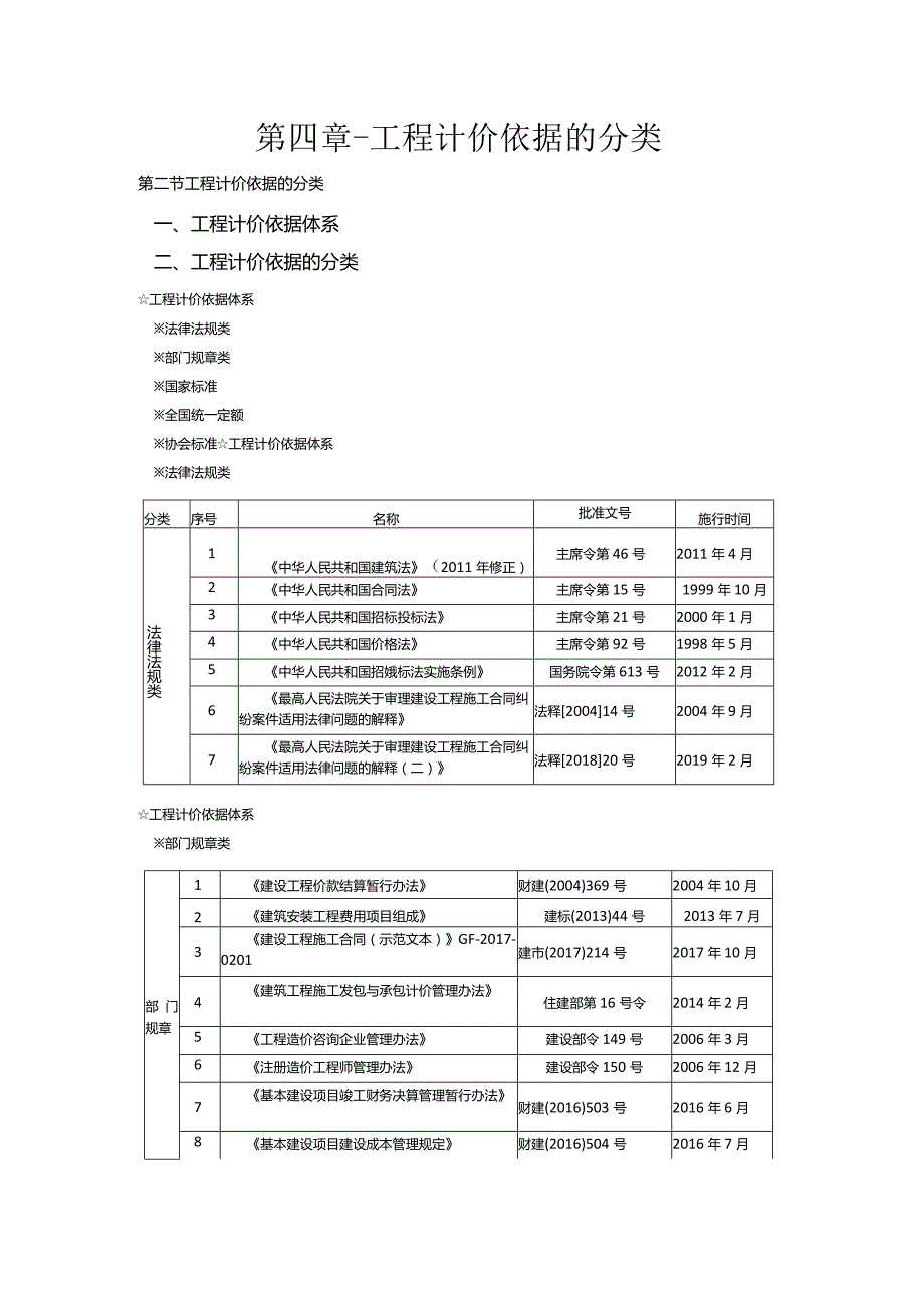 第四章-工程计价依据的分类.docx_第1页