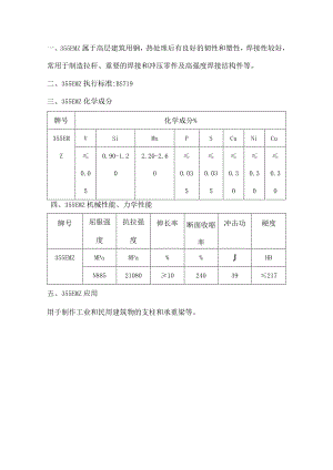 高层建筑用钢355EMZ韧性和焊接性.docx