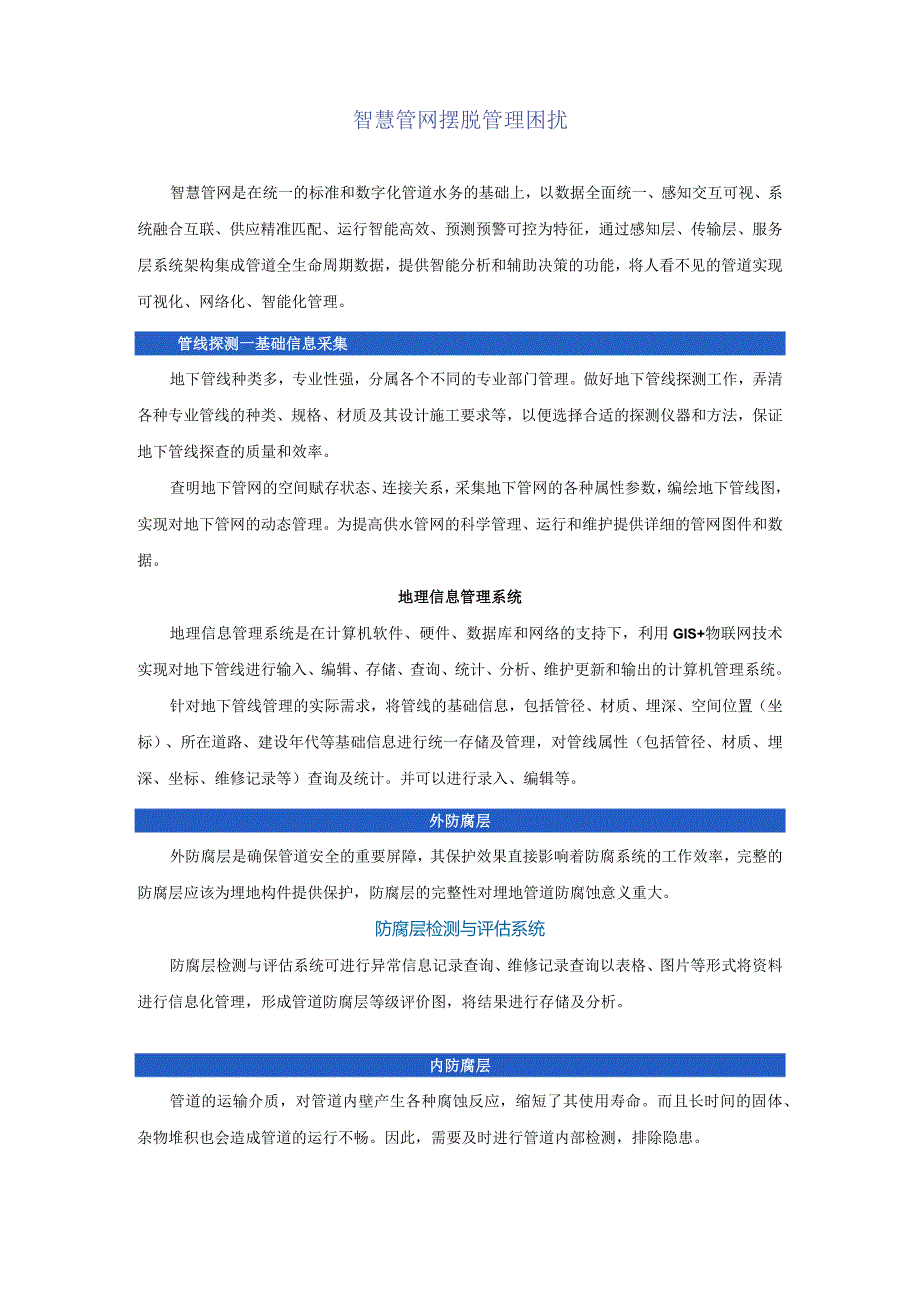 管网管理—从数据采集到全生命周期管控.docx_第2页