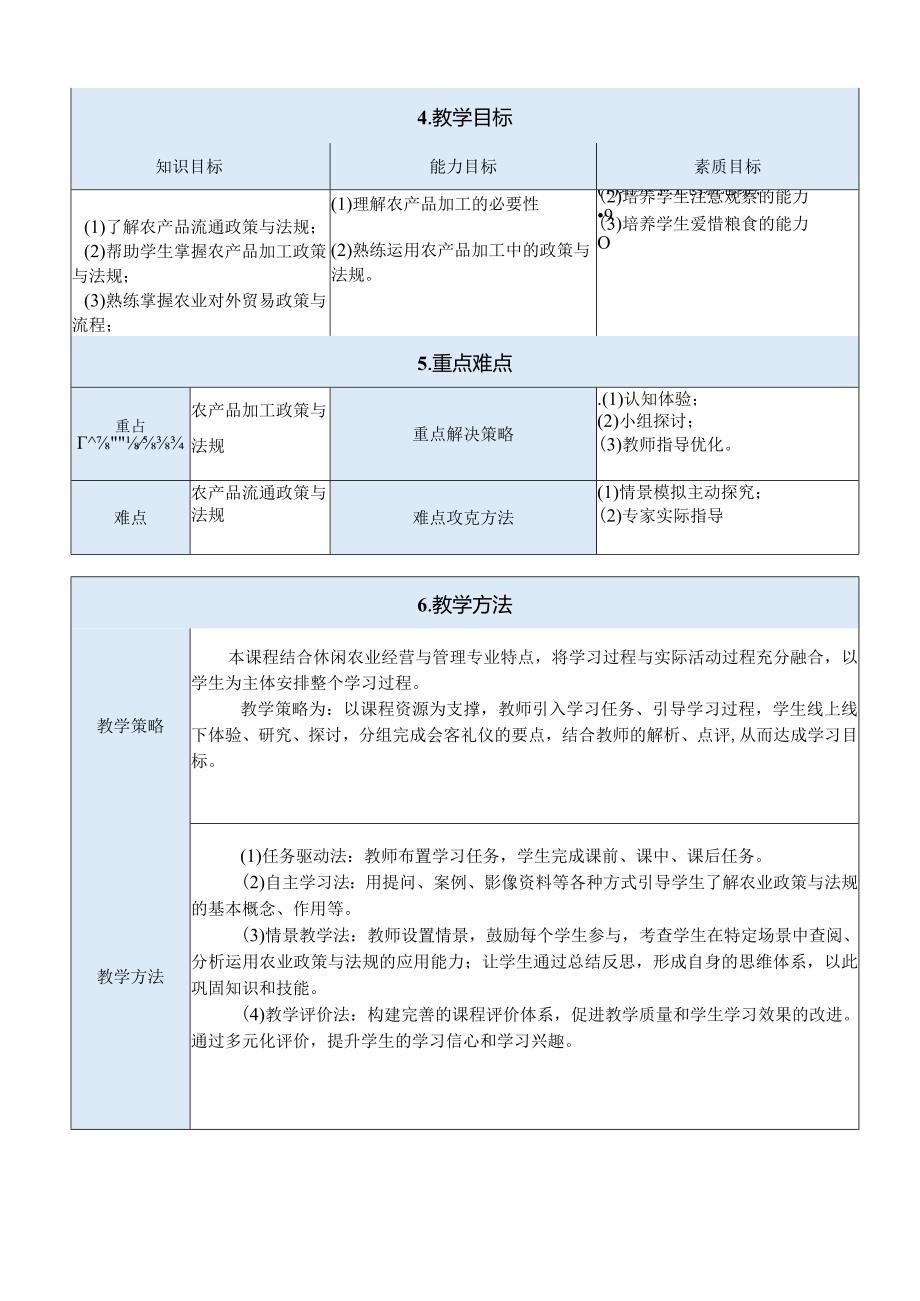 农业政策与法规任务五教案：农产品流通、加工和对外贸易政策与法规.docx_第3页