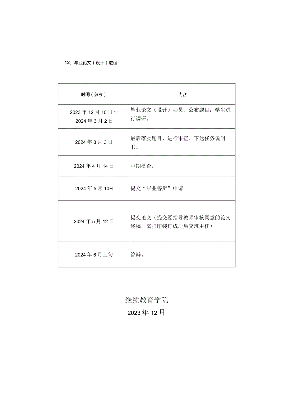 北方工业大学继续教育学院2024届学生毕业论文设计注意事项.docx_第2页