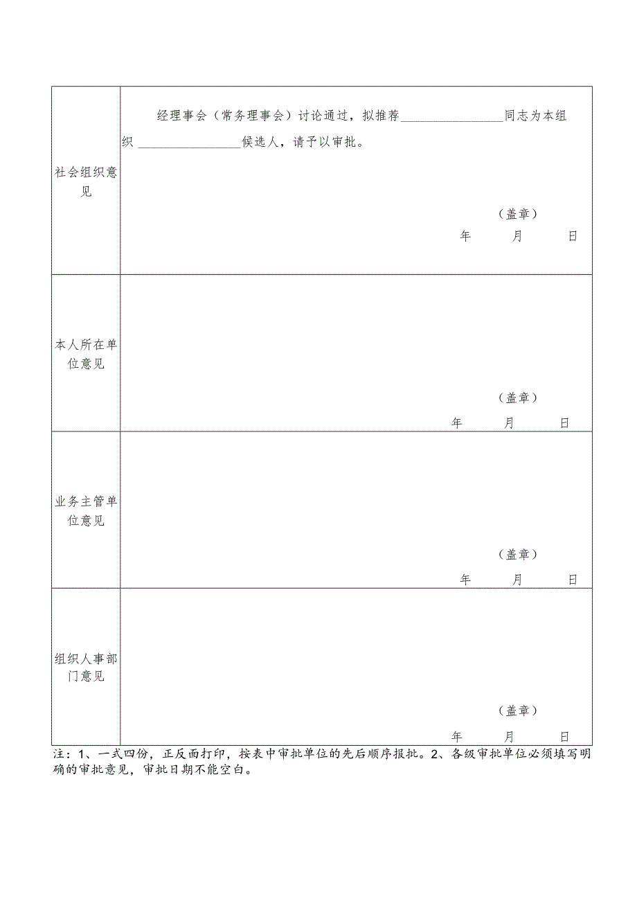 医学会兼任社会组织职务审批表.docx_第2页