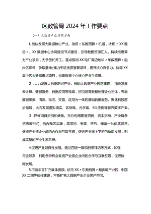 区数管局2024年工作要点.docx