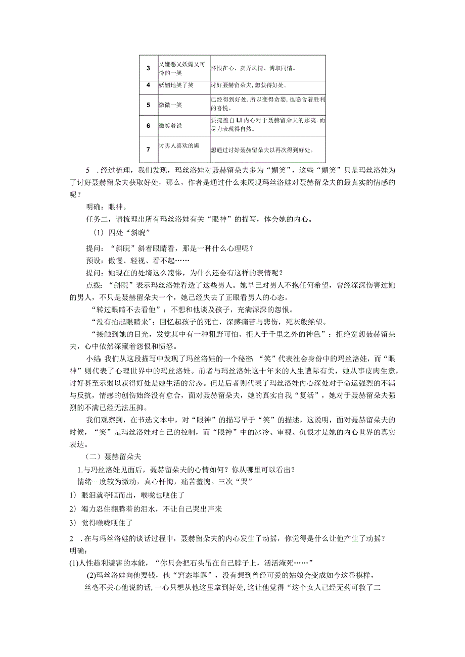 统编版《复活(节选）》教学设计.docx_第2页