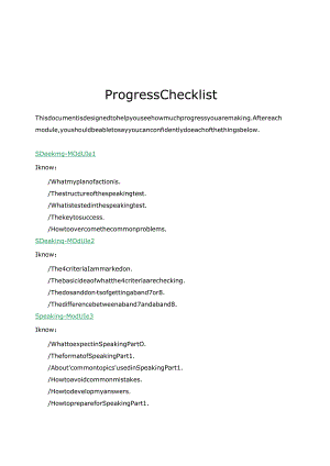 2024剑桥雅思讲义Speaking-Progress-Checklist.docx