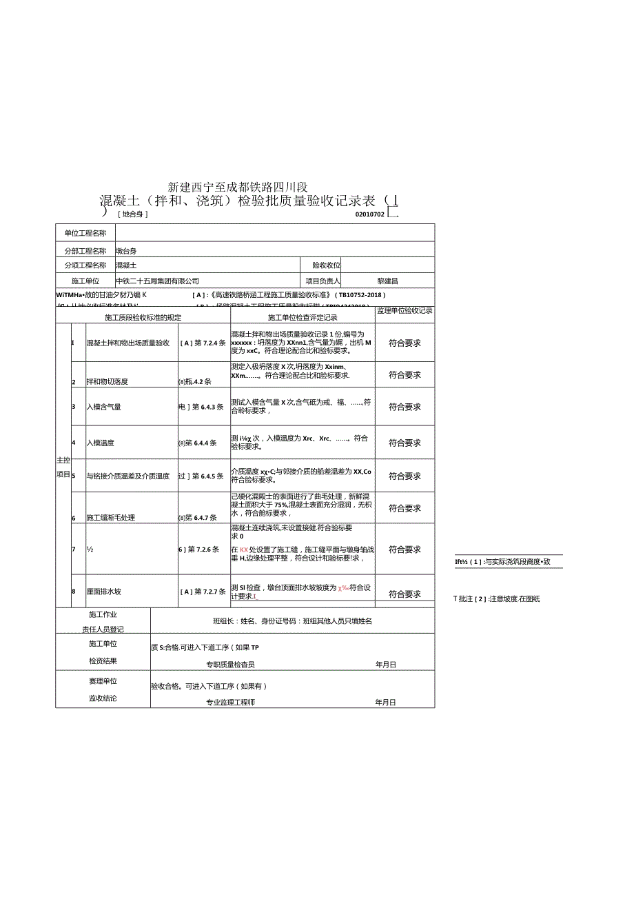 01[墩台身]检验批质量验收记录表(Ⅰ).docx_第3页