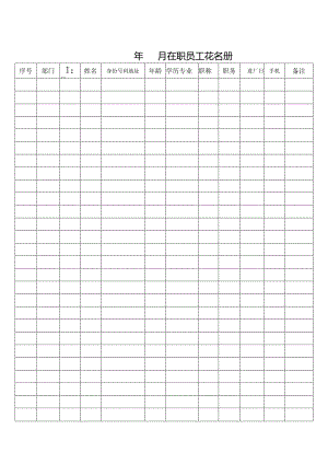 在职员工花名册.docx