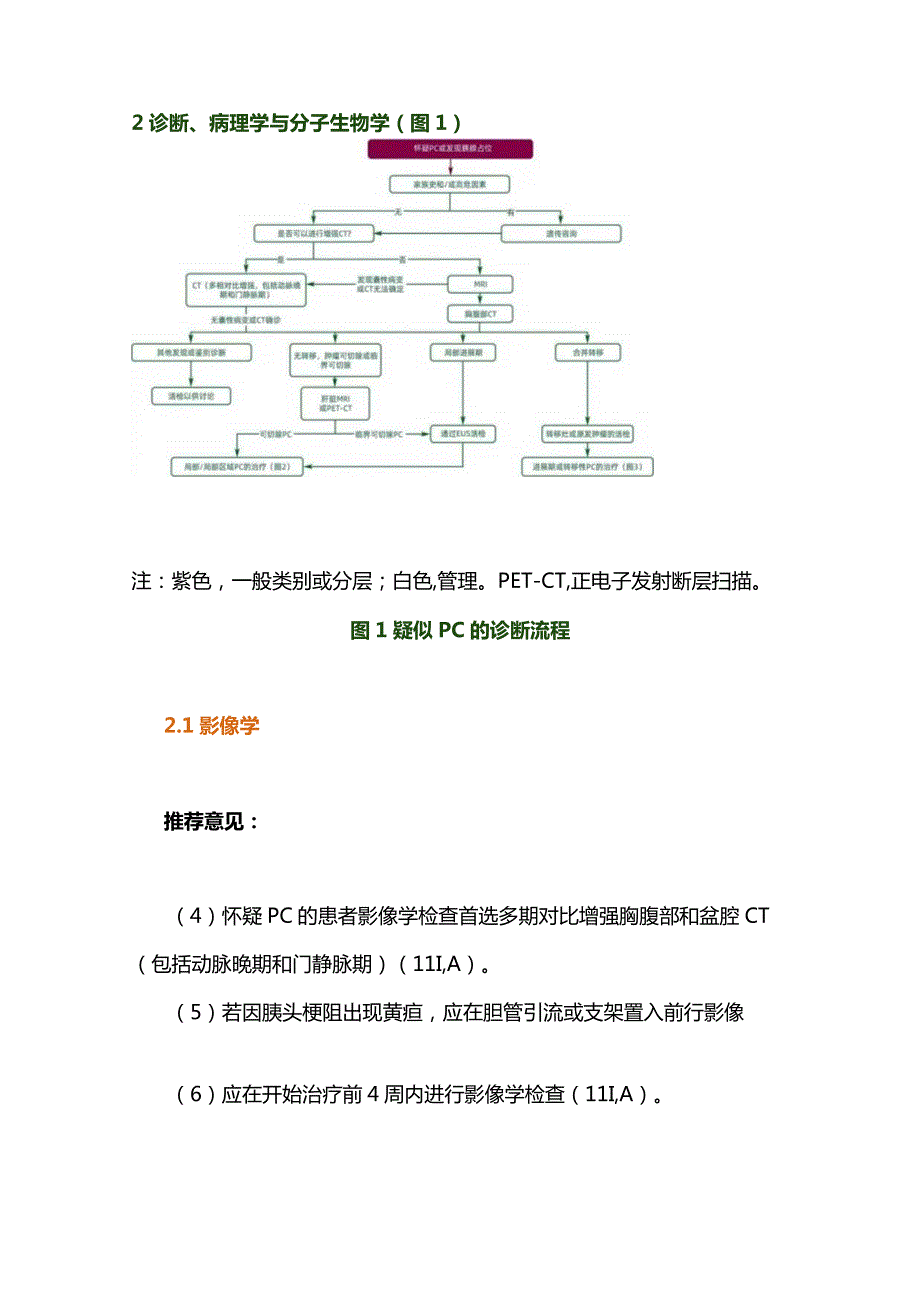 最新欧洲肿瘤内科学会临床实践指南：胰腺癌的诊断、治疗和随访2023.docx_第2页