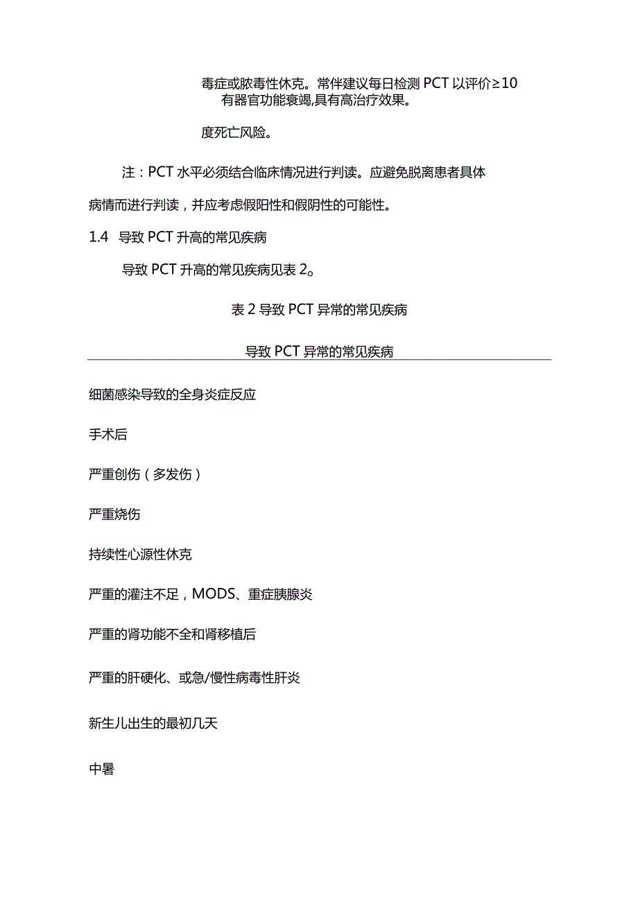 最新降钙素原(PCT)急诊临床应用的专家共识.docx_第3页