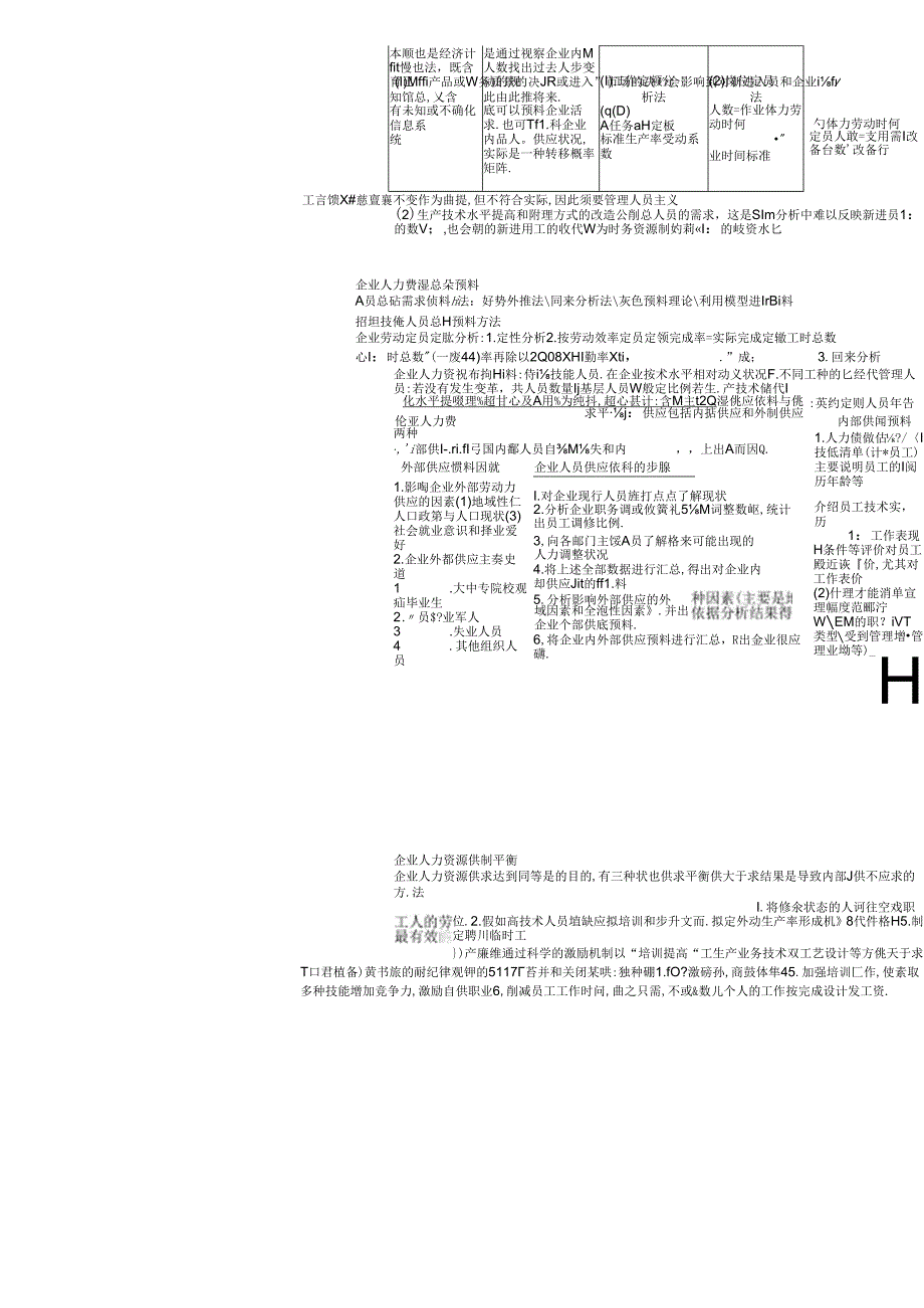 二级人力资源管理师考试总复习资料(精练汇总-方便复习).docx_第3页